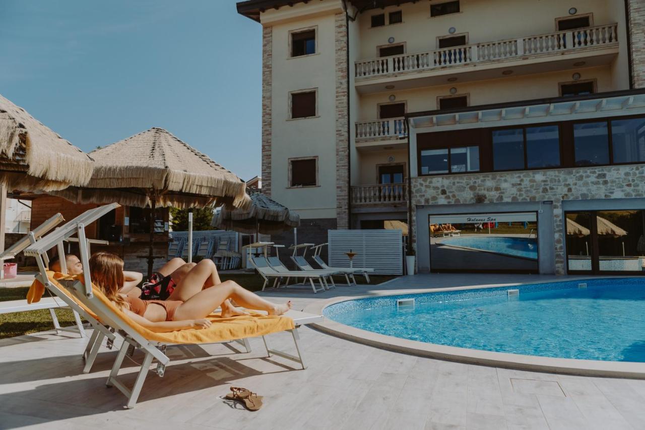 Halanus Hotel And Resort Alanno Exterior foto